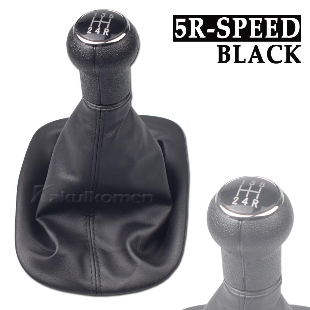 Manual 5/6 Speed Car Gear Shift Knob Gaiter Boot Case Collar For VW Passat B5 B5.5 1997 1998 1999 2000 2001 2002 2003 2004 2005