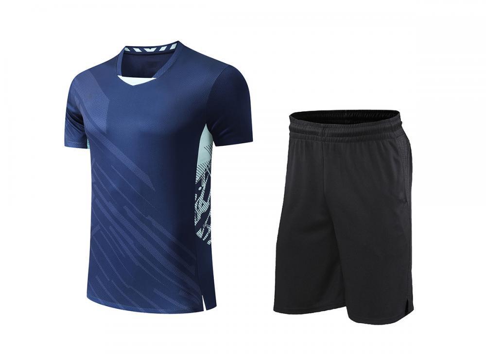 Unisex Quick-Dry Badminton Volleyball Table Tennis Team Uniform Set