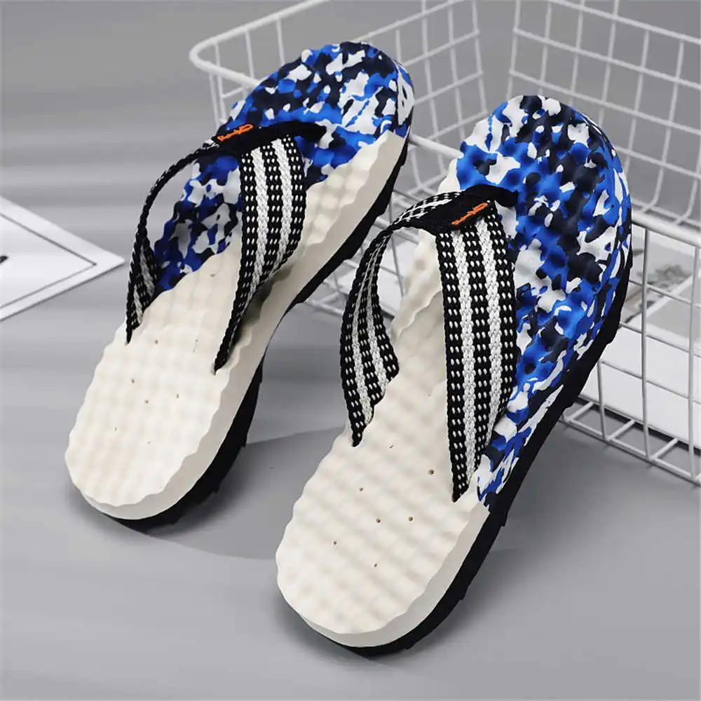 Number 44 Soft Tenis Unisex Slippers Adult Sandal Shoes Jandals Flip Flops Men Sneakers Sports Funky Losfers Retro Dropship