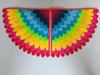 Colorful Bird Feather Felt Wings - Children's Cartoon Performance, Halloween, and Christmas Costume Decoration.