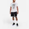 Nike Dri-FIT Dna Quick-dry Basketball Sports Short Pant Male Black Men's CV1921-011
