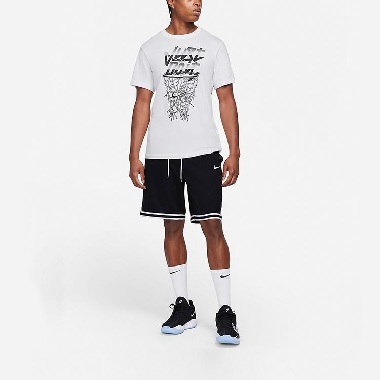 Nike Dri-FIT Dna Quick-dry Basketball Sports Short Pant Male Black Men's CV1921-011