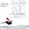 Robust Push Pull Type Clamp GH 305C Prevents During Clamping