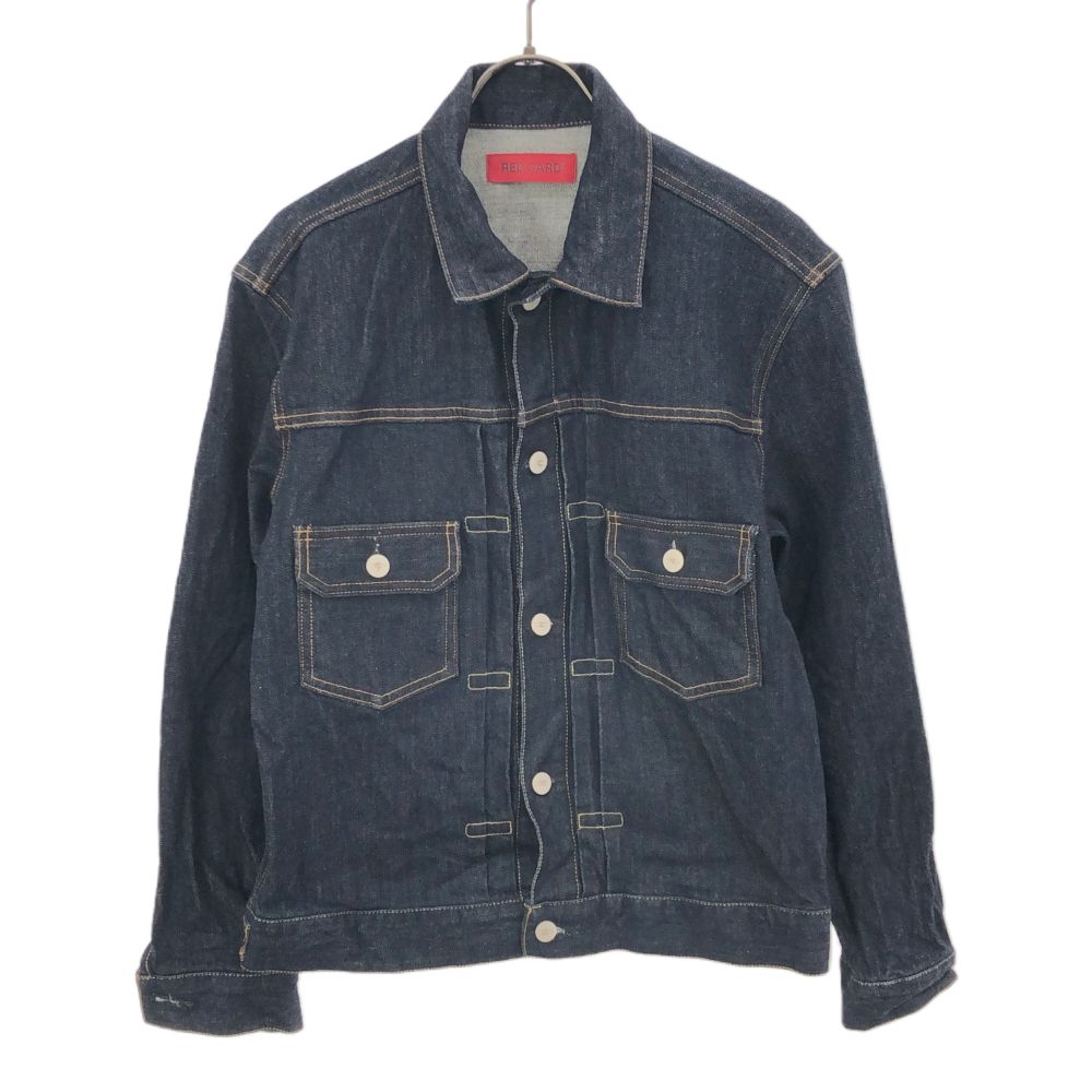 

КРАСНАЯ КАРТА Джинсовая куртка с длинным рукавом Женская Б/У