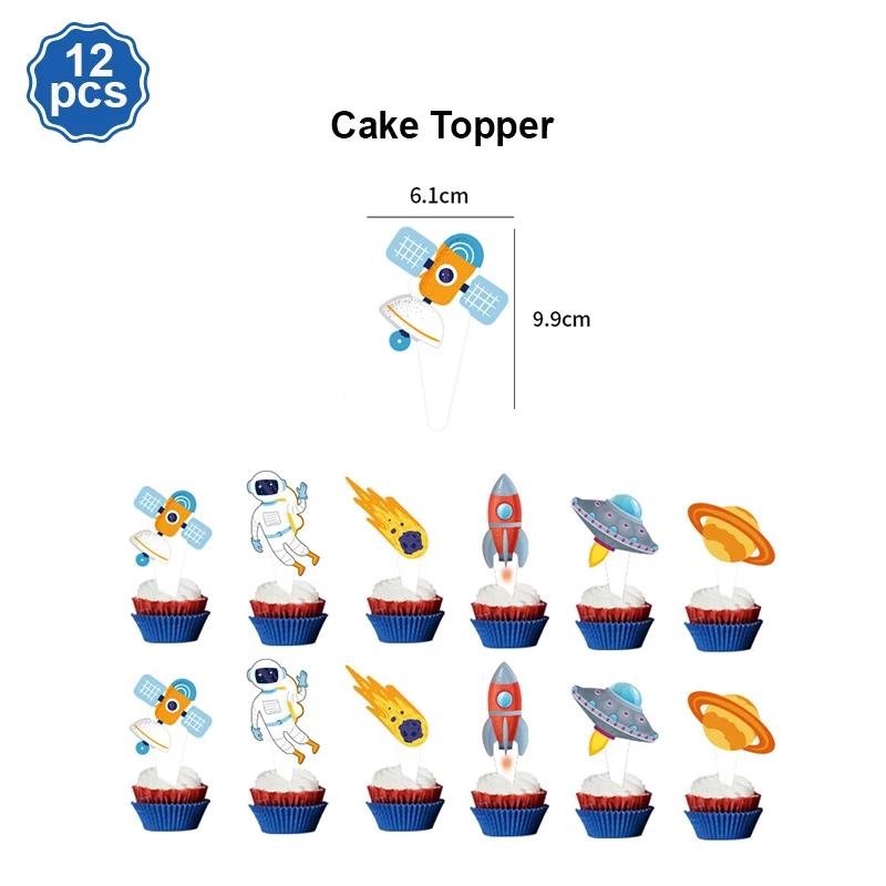Solar System Outer Space Birthday 22in Planets Stand Astronaut Rocket Earth Balloons for Kids Starry Galaxy Party Decor Supplies