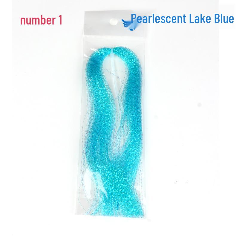 Colorful Spiral Silk Bait & Hook Tying Material