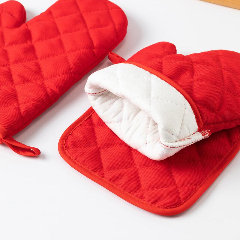 MDNG Thickened High-Temperature Oven Mitt for Baking