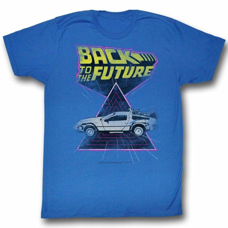 Back to the Future Speed Demon Royal Adult T-Shirt XL