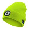 Luminous LED Headlamp Music Hat with Wireless Bluetooth Earphones for Night Running & Fishing