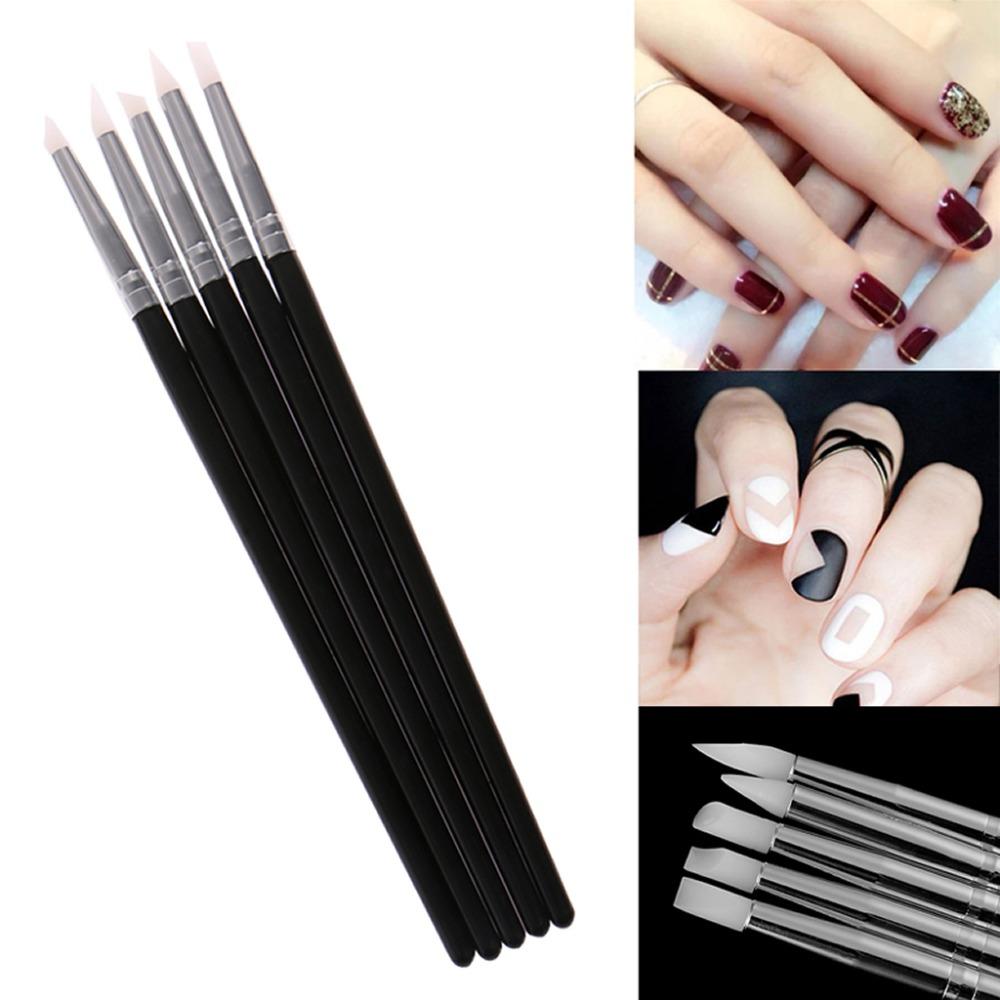 Modelling Craft Carving Wood Handle Nail Art Clay Shaper Sculpting Pottery Tool Silicone Pen