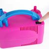 1 Set Inflator Pump Portable Handle Double Holes Multiple Air Nozzles Labor-saving Save Time US Plug Electric Balloon Machine Home Supply