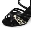 High Heel Latein Tanzschuhe Erwachsene Damen Weichsohle Tango Salsa Ballsaal Gesellschaftstanzschuhe Absatz 7cm