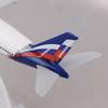 1 Set Alloy Metal Diecast Airplane Toy 16Cm Russian A350 Aircraft Model Children Kids Gift Miniature Plane For Collection