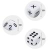 18Pcs/set 16mm Addition Subtraction Symbol Dices Kids Operation Assistant Props