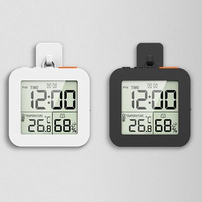 Display Digitale LCD Igrotermografo Misuratore di Umidità Misuratore di Temperatura Orologio Timer Multifunzionale