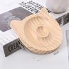 Multi-Size Diy Wooden Beading Design Board Suitable For Jewelry Making Bracelets Necklaces Crafts Tray Practical Display Tools