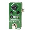 FLAMMA FC12 Drum Machine Guitar Pedal Real-Time Fill 6 Music Types 48 Drum Grooves Tap Tempo EQ Presets Green