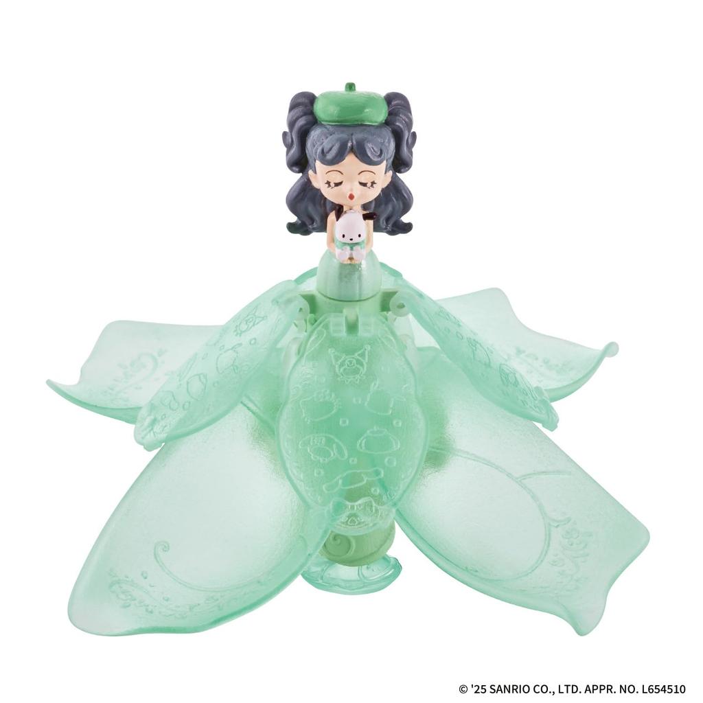 Flower Spin Princess Sanrio Characters Pochacco [BANDAI]