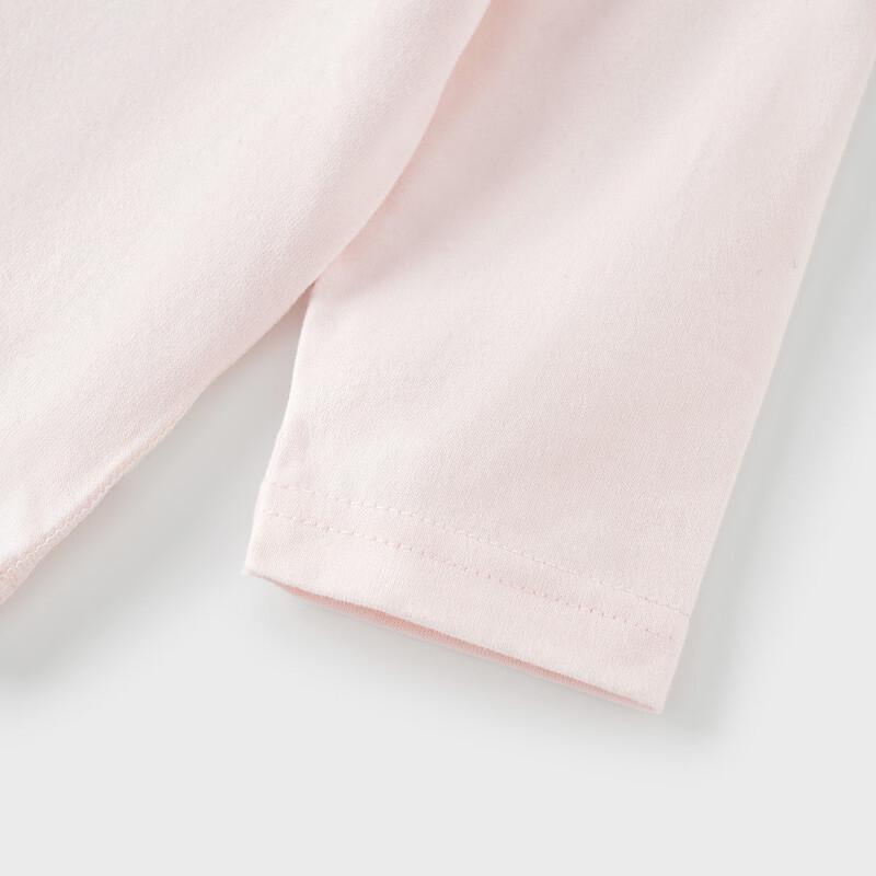 TONGTAI Baby Pure Cotton Long Sleeve Pullover T-Shirt