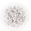 100Pcs  Rg59 Coax Cat5 Cat6 Cable Wire Clips Nail Clamps Straps Tacks White 6Mm
