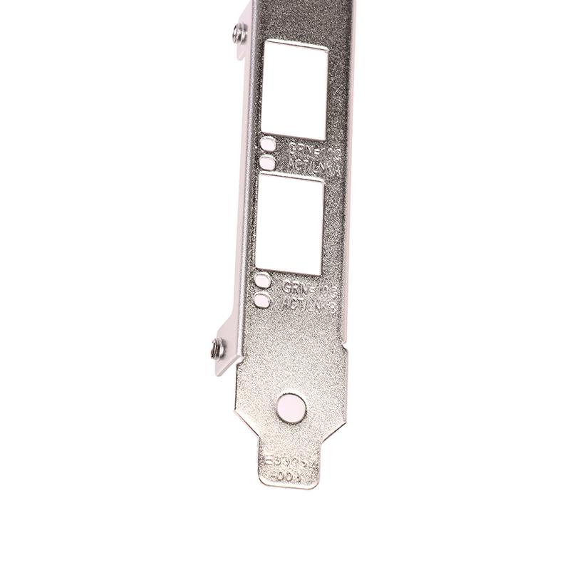 12Cm Full Height Bezel Profile Bracket For Intel X520-Da2 82599Es E10G42Btda 4U
