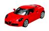 WELLY ALFA ROMEO 4C RED 1:34 43676