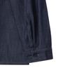Lapper [Set][Summer][Non-Fade] Denim Work Shirt Long Sleeve Set-Up Ver.1 - Deep Blue