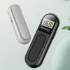 Portable Mini FM Radio Clip Design Clear Signal Low Distortion LCD Display Rechargeable High Sensitivity Mini Radio