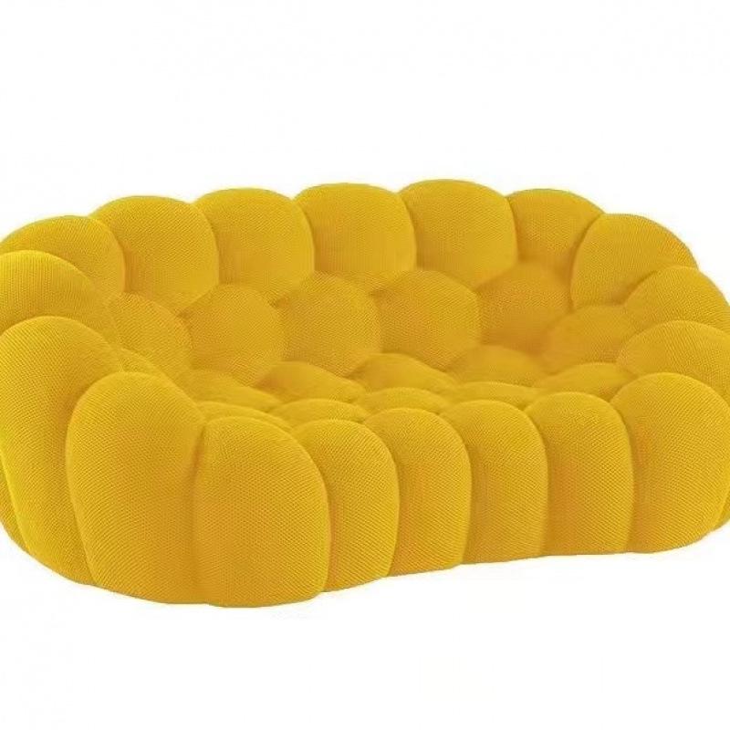 Roche Bobois Italian Modern Bubble Sofa - Light Luxury Irregular Shape for Small Apartment Living Room