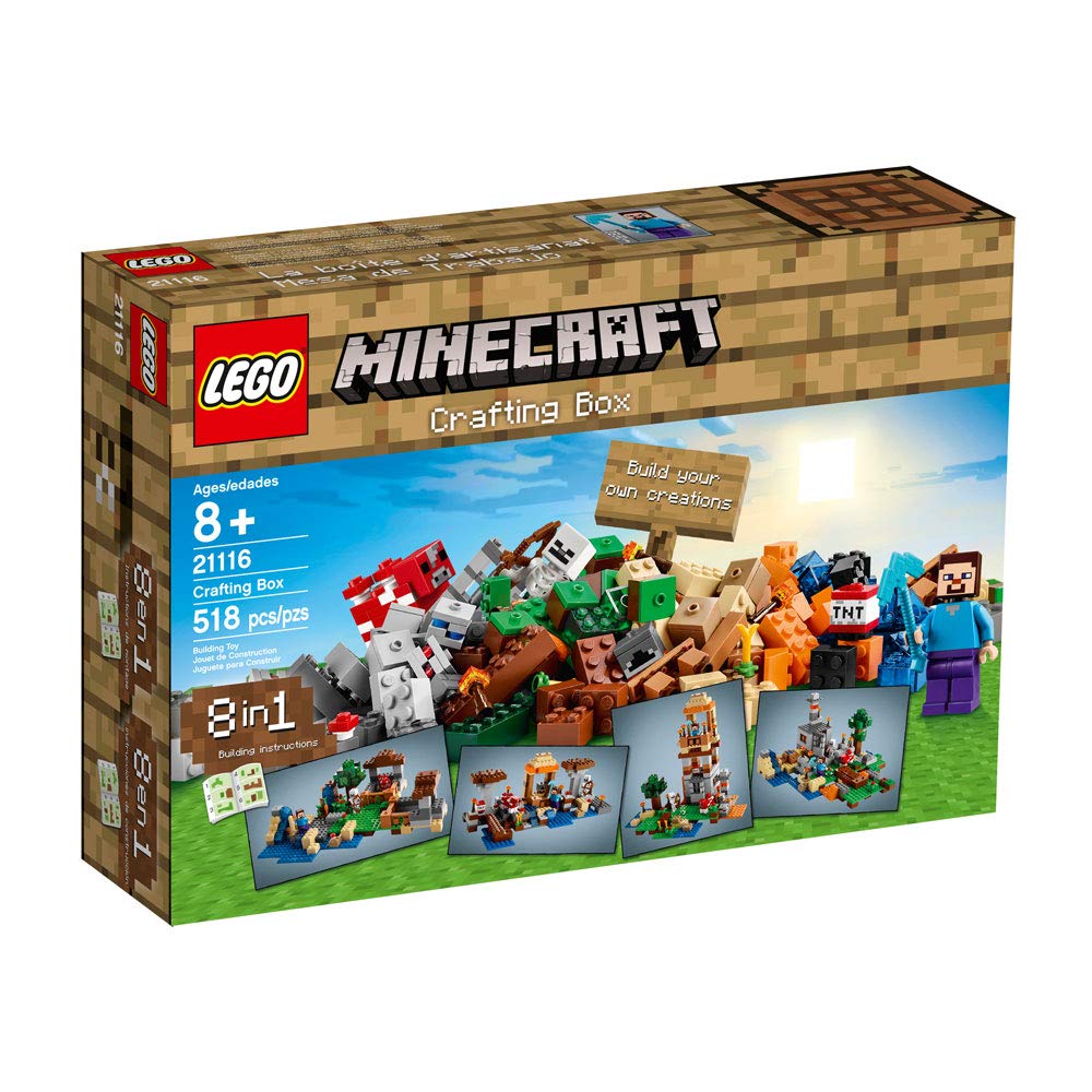 

LEGO Minecraft 21116 Набор для творчества