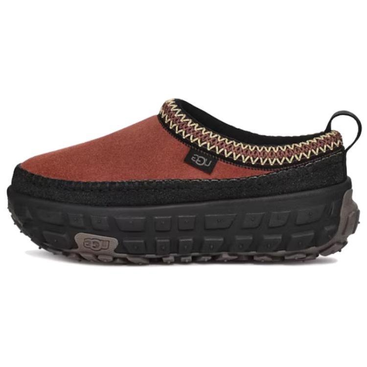 UGG Venture Daze Red Jasper Unisex Sneakers Black 1154530-RJS