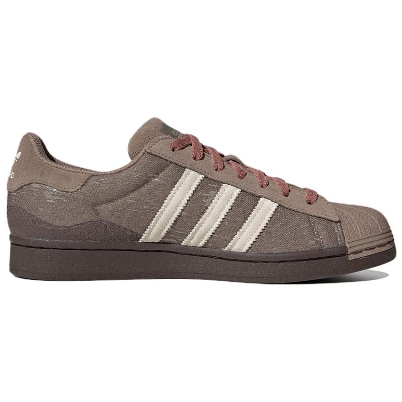 adidas Originals Superstar 'Graybrown Light Gray White' Sneakers IG9629