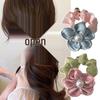 Luxurious Pearl Flower Elastic Hair Tie - Durable, Versatile Scrunchie