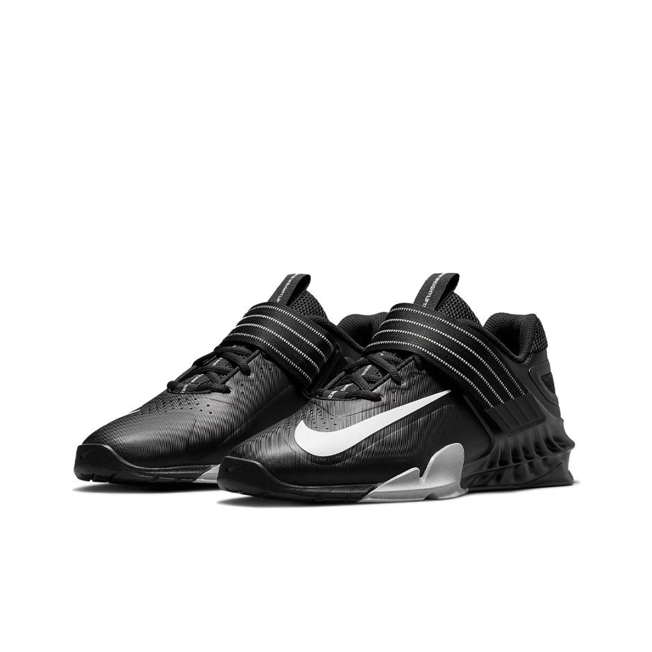Nike Zapatillas Unisex Savaleos Blanco Negro Gris Niebla Naranja Láser CV5708-010