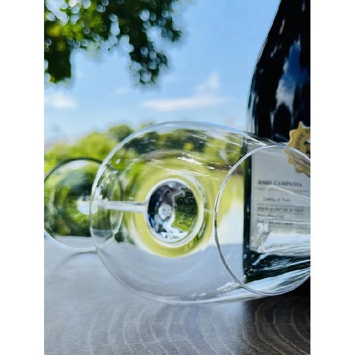 650ml Bardzo Cienki Kieliszek do Czerwonego Wina Puchar Bordeaux Burgundia Kieliszek do Szampana Kieliszek do Białego Wina Nieskazitelny Kieliszek do Wina Kempingowy