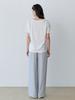 LE STUDIO Natural String Wide Pants (Sbl)