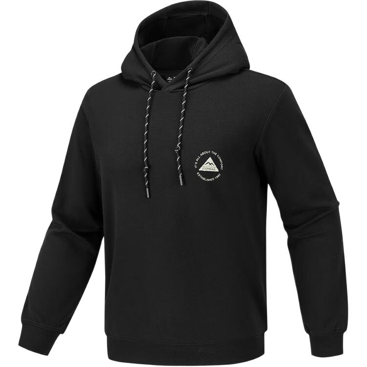 Skechers Outdoor Series Knitted Hooded Pullover Long Sleeve Sweatshirt Unisex sweatshirt P126U003-0018 S