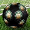Pallone Calcio a 5 Sporting FC Colorato Per Tutte le Età Misura 5 Cucito a Macchina PVC Pronto per la Competizione Resistente Alta Rimbalzabilità