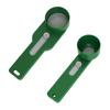 Multi-Purpose Scoop with Built-In Funnel Protein Powder Sliding Funnel Spoon Measuring Spoon Funnel with Long Handle