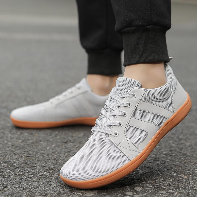 Wide Barefoot Shoes Men Women Walking Shoes Wide Toe Minimalist Zero Drop Shoes Breathable Fashion Sneakers Men Women
