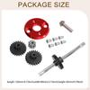 1/12 RC Car Upgrade Gearbox Transmission Gear Set Truck Easy to Install Motor Pinion