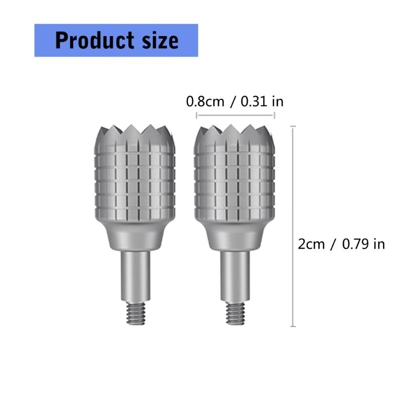 Sensitivity Drones Control Stick Thumb Rocker Stick Compatible for FPV Combo/RCPRO Professional Drones Models Joystick