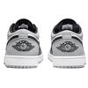 Air Jordan 1 Low Shadow Toe Men Sneakers Grey Light-Smoke-Grey Black 553558-052
