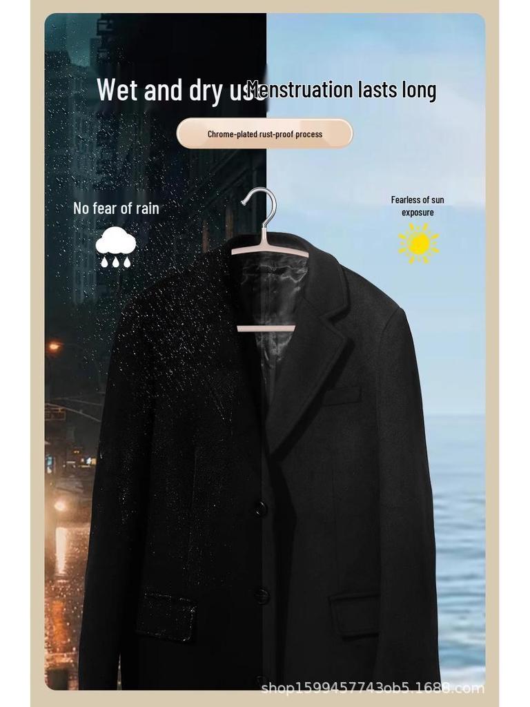 Seamless Non-Slip Sweater Hanger: Anti-Shoulder Corner Support