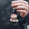 Cute Anime Chibi Keychain Accessories Bag Charms Manga Ryomen Cartoon Sukuna Keyrings Jewelry Fans Freinds Gift