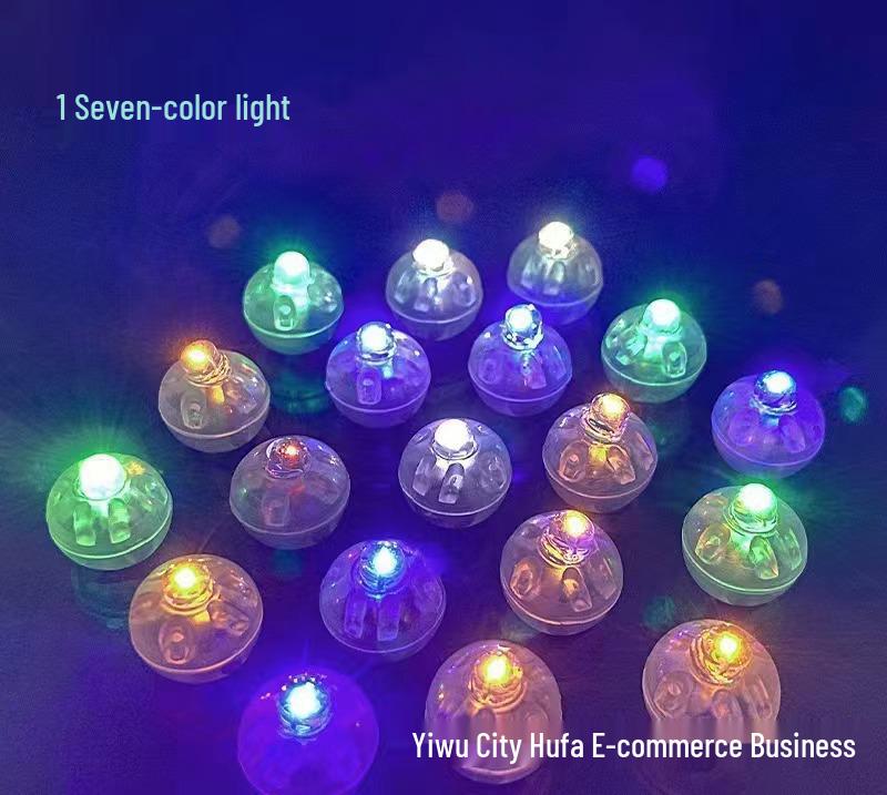 

Светодиодный красочный светящийся мигающий шар подвесной светильник для декоративных аксессуаров