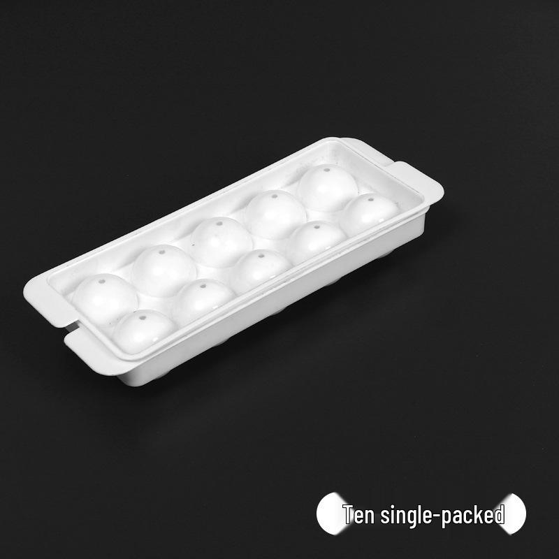 

Creative Whiskey Ice Ball Mold - Food Grade Large Polygon Ice Cube Tray for Home Use