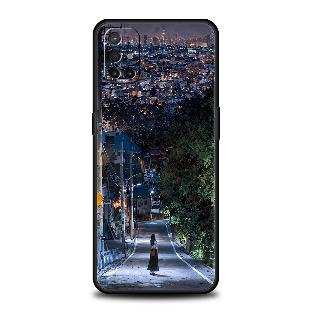 Landscape Japan Series Scenery Phone Case For OnePlus 13 12 11 10 9 8 7T Pro 13R 12R 10R 9RT 8T Nord N200 N30 2T CE 2 3 5G Cover