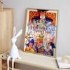 Disney Diamond Painting Original Poster of The Hunchback of Notre Dame Cute Cartoon Cross stitch Complete Set of Creative Mosaic 5D DIY HomeDecoration