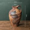 Ceramic Vase Coarse Earthenware Pot Flower Vase Flower Arrangement Accessories Ceramic Handicrafts Home Decoration Flowerpot